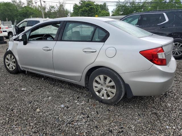 2012 Honda Civic Lx VIN: 19XFB2F57CE022883 Lot: 55315334