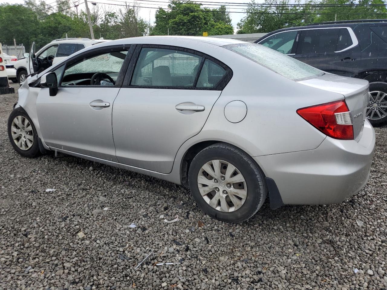 19XFB2F57CE022883 2012 Honda Civic Lx