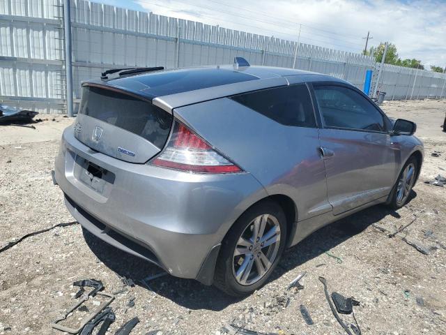 2012 Honda Cr-Z Ex VIN: JHMZF1D60CS005507 Lot: 53801034