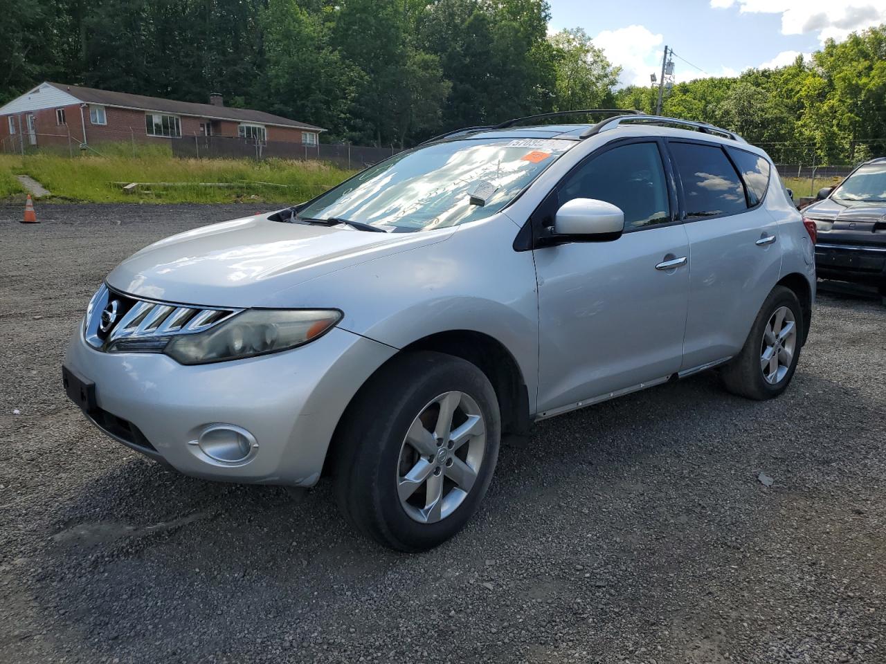 JN8AZ1MW3AW124801 2010 Nissan Murano S