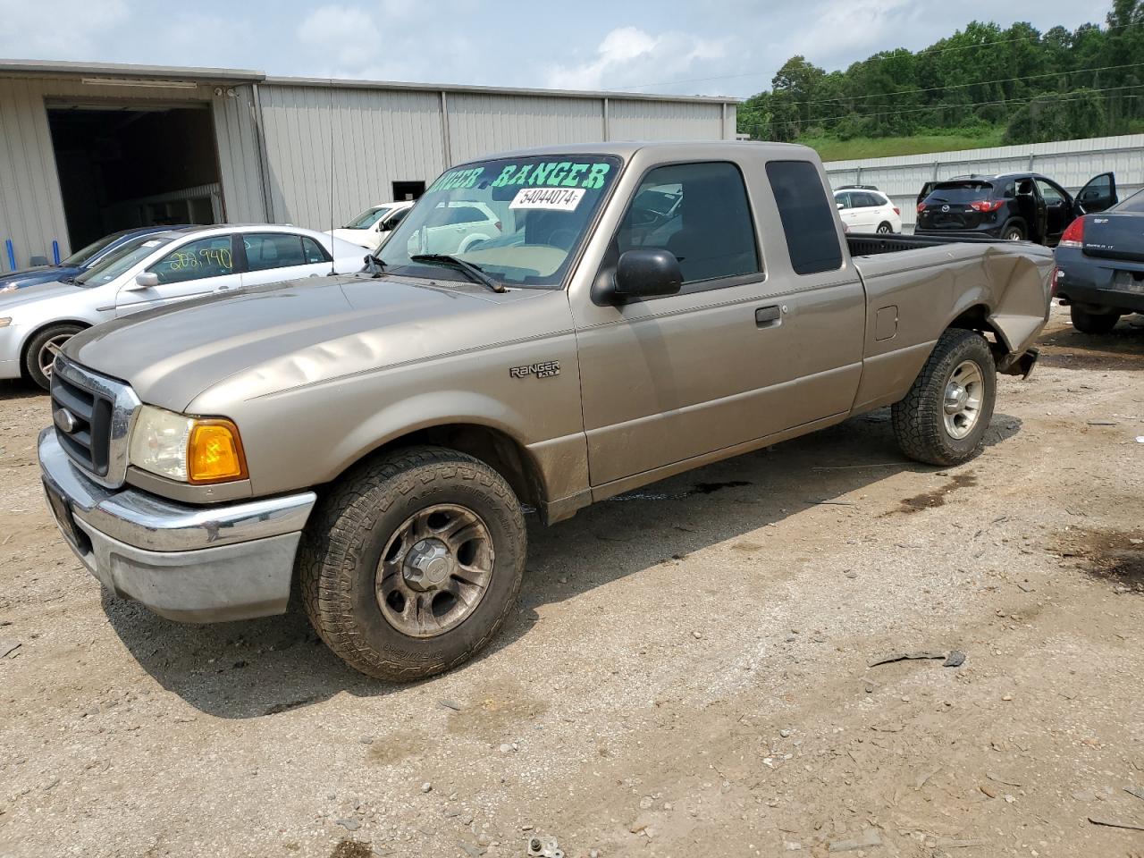 1FTYR44U35PA39368 2005 Ford Ranger Super Cab