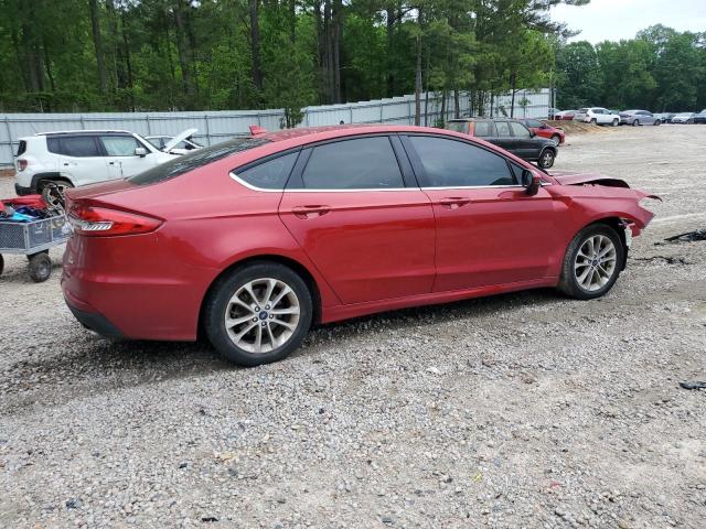 VIN 3FA6P0HDXLR184418 2020 Ford Fusion, SE no.3