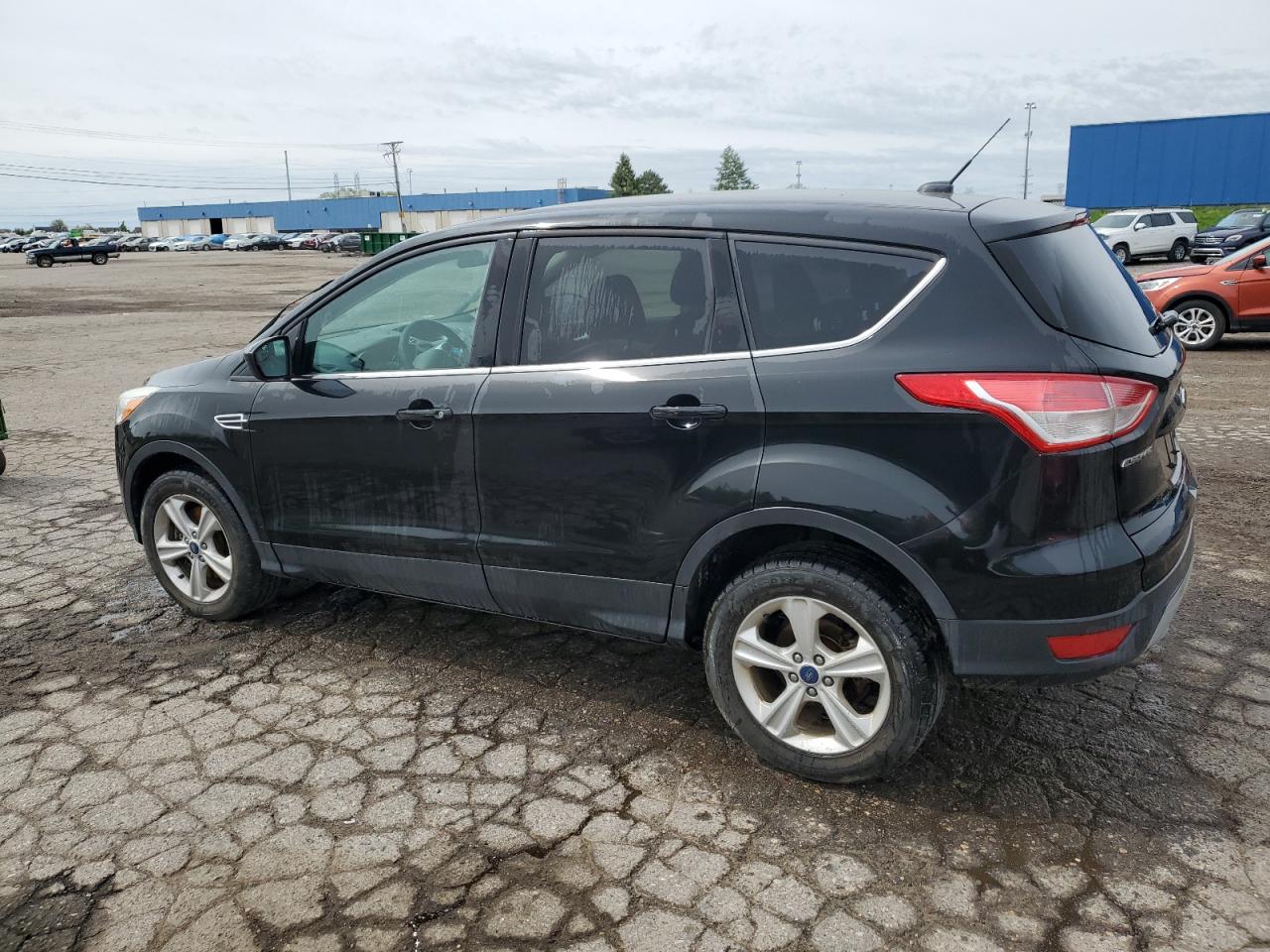 2014 Ford Escape Se vin: 1FMCU9GX4EUC01436