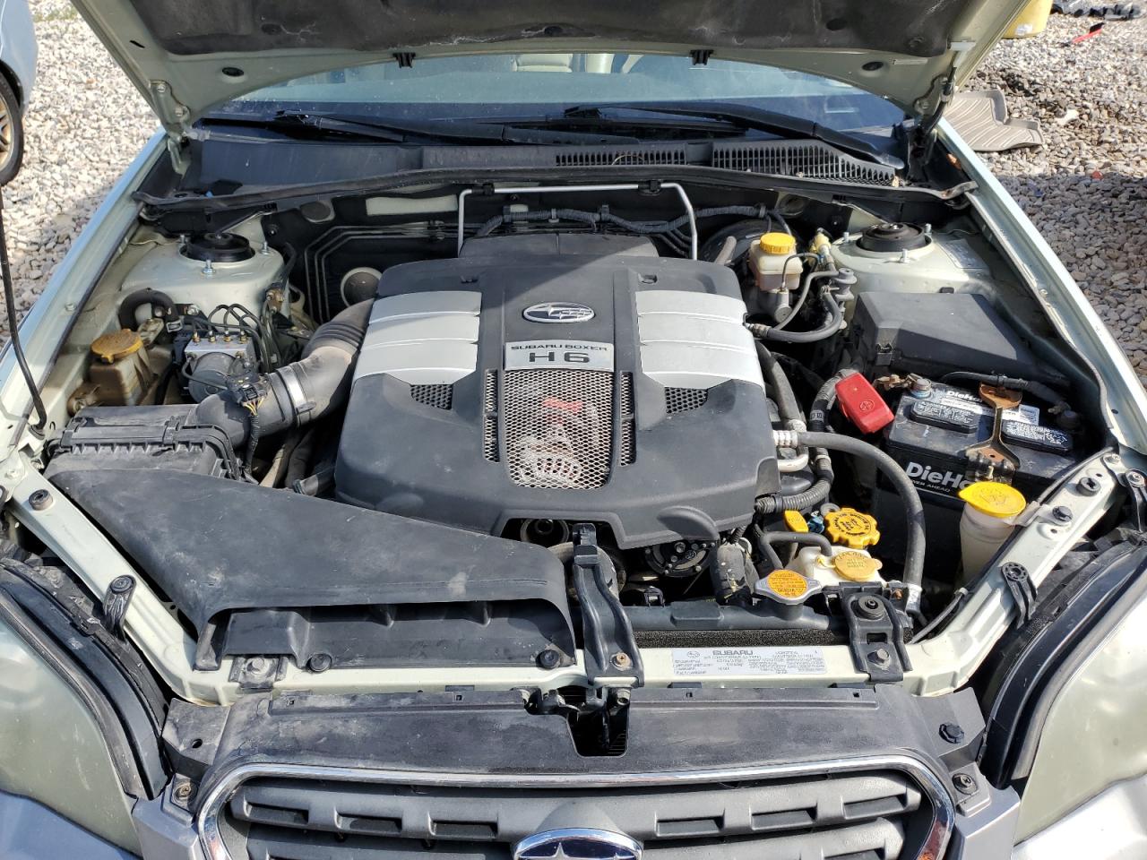 4S4BP86C554370523 2005 Subaru Outback Outback H6 R Ll Bean