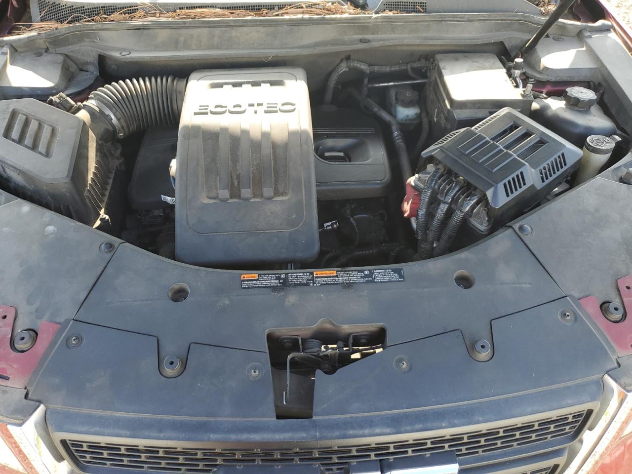 2CTFLREC6B6368318 2011 GMC Terrain Sle