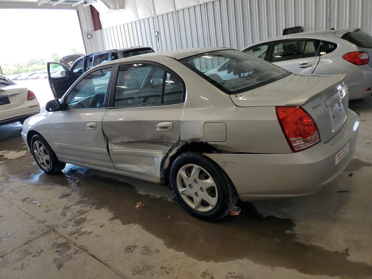 KMHDN46DX6U274646 2006 Hyundai Elantra Gls