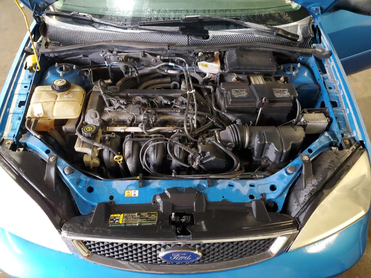 1FAHP34N47W216775 2007 Ford Focus Zx4