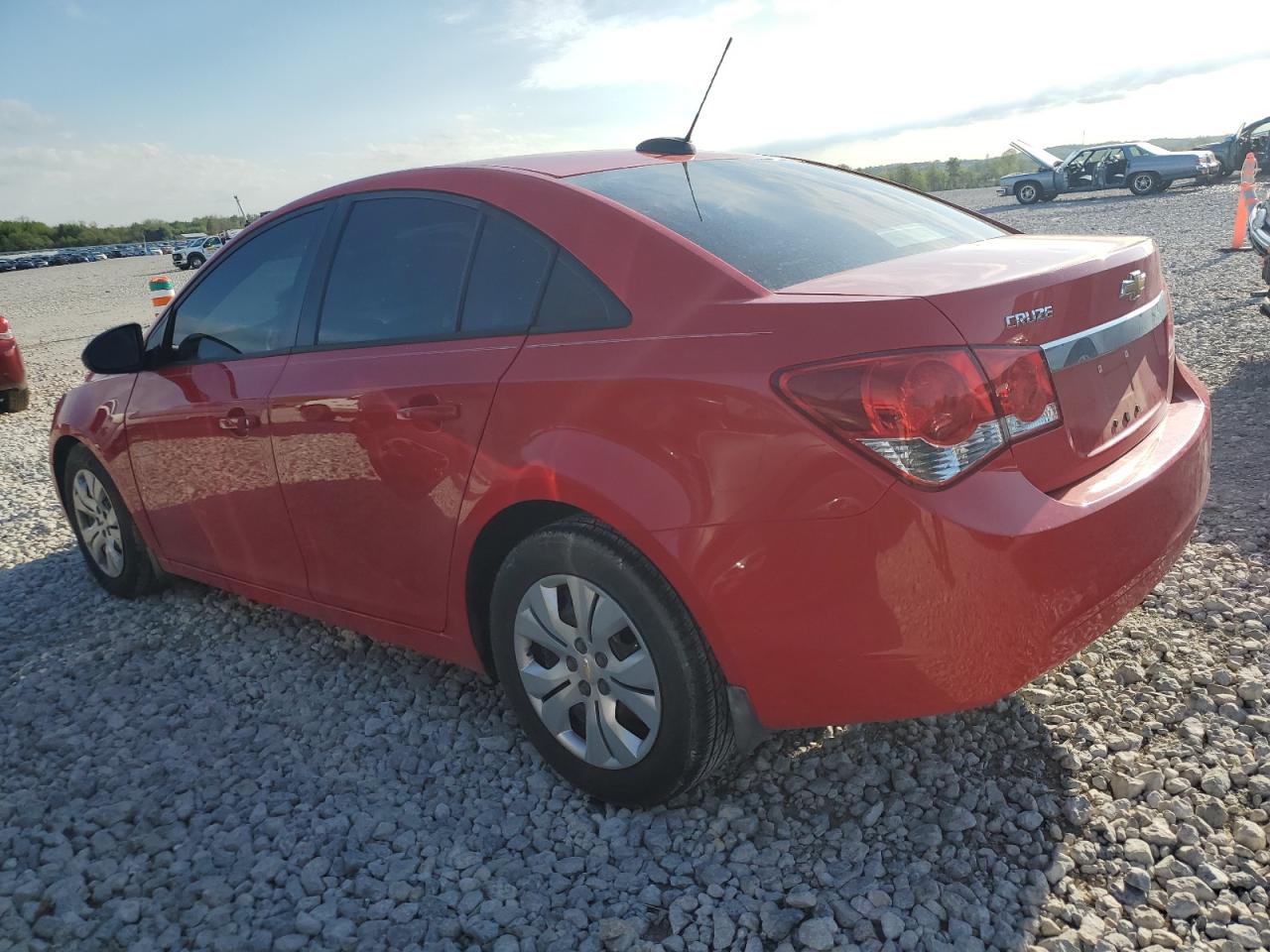 2015 Chevrolet Cruze Ls vin: 1G1PA5SHXF7216586