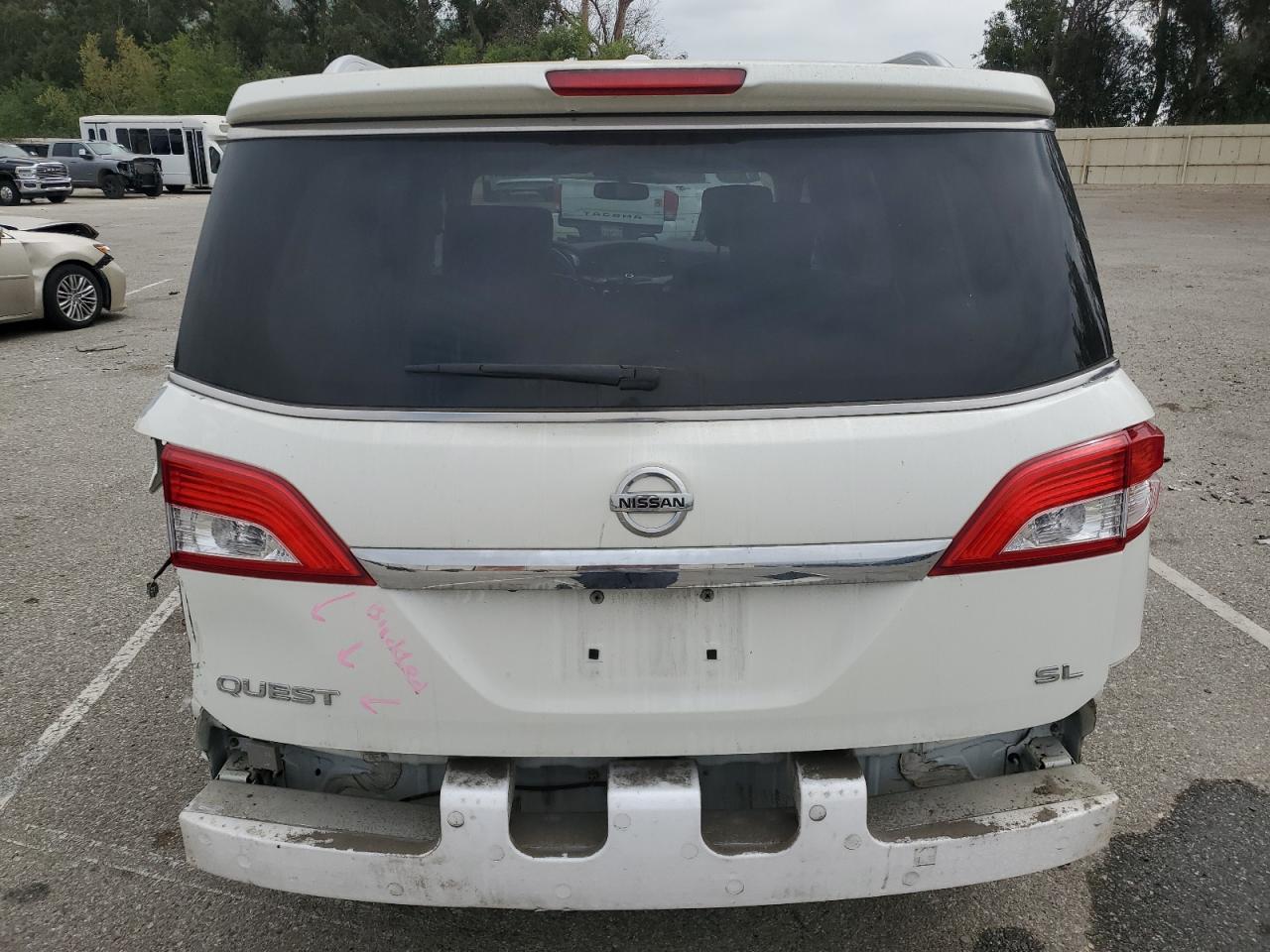 JN8AE2KP6F9120261 2015 Nissan Quest S