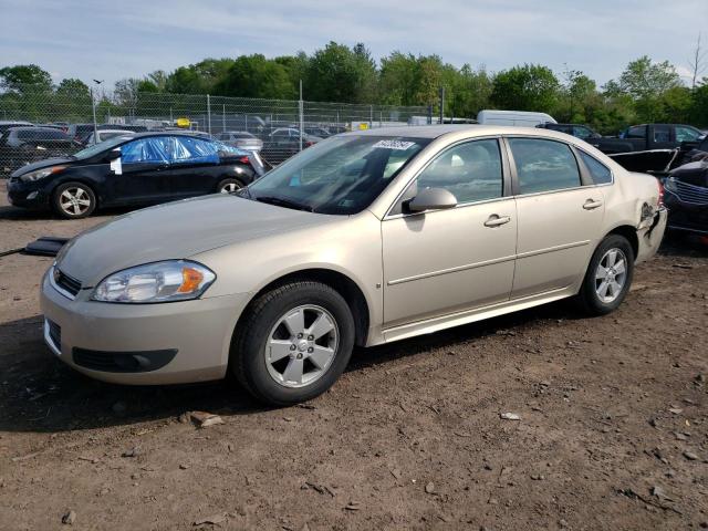 2010 Chevrolet Impala Lt VIN: 2G1WB5EKXA1133455 Lot: 54236254