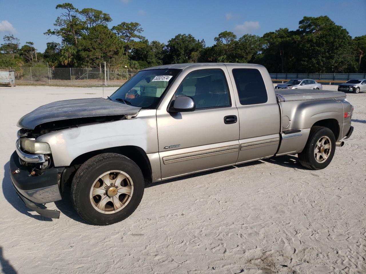 2GCEC19T6X1252835 1999 Chevrolet Silverado C1500