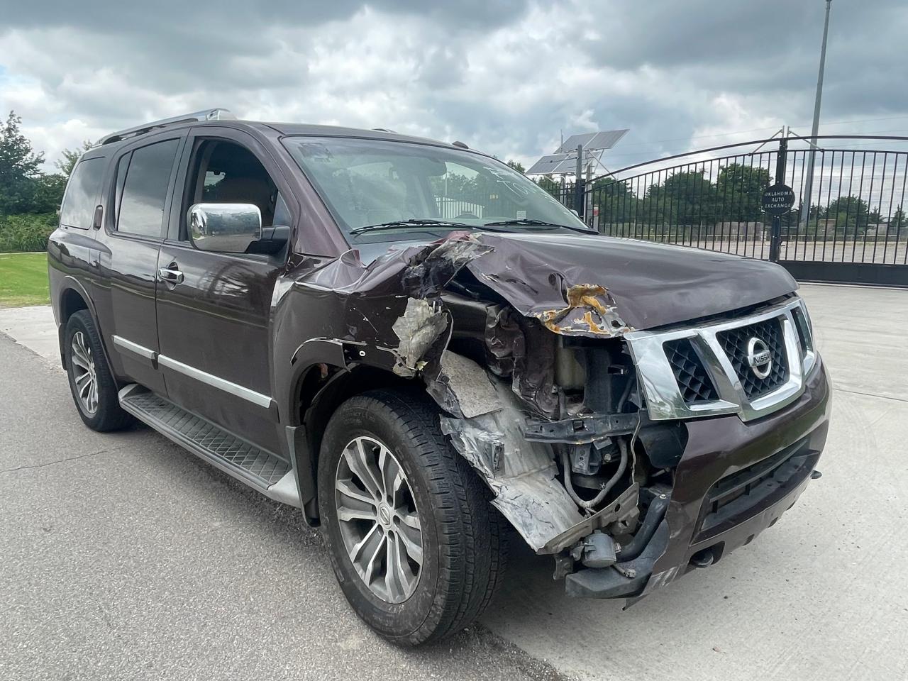 5N1BA0ND4FN614123 2015 Nissan Armada Sv