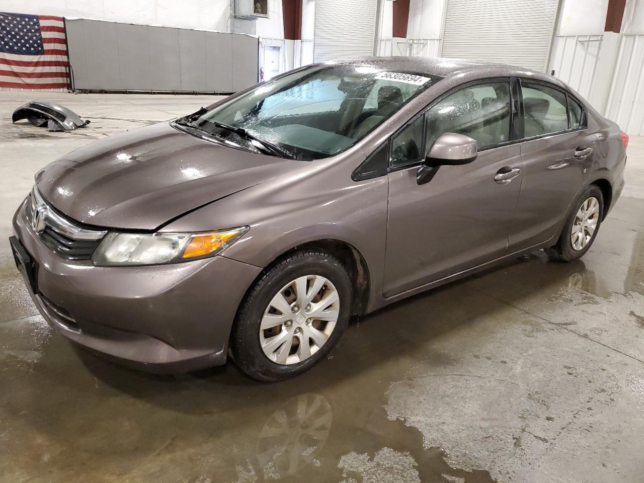 2HGFB2F54CH535384 2012 Honda Civic Lx