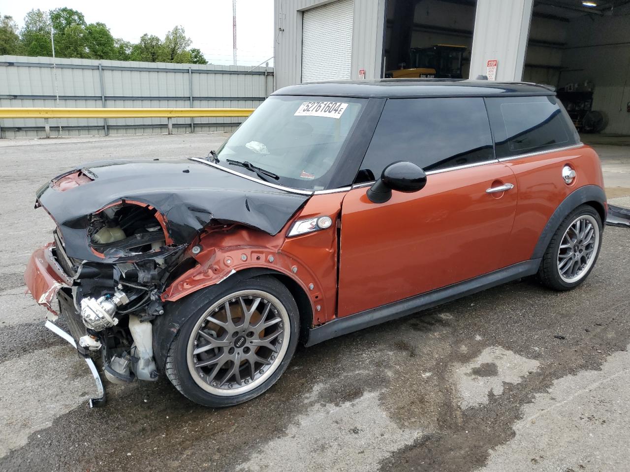 2012 Mini Cooper S vin: WMWSV3C55CTY19072