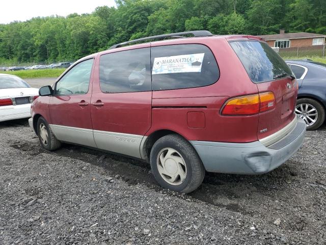 2000 Toyota Sienna Le VIN: 4T3ZF13C6YU178035 Lot: 53420444