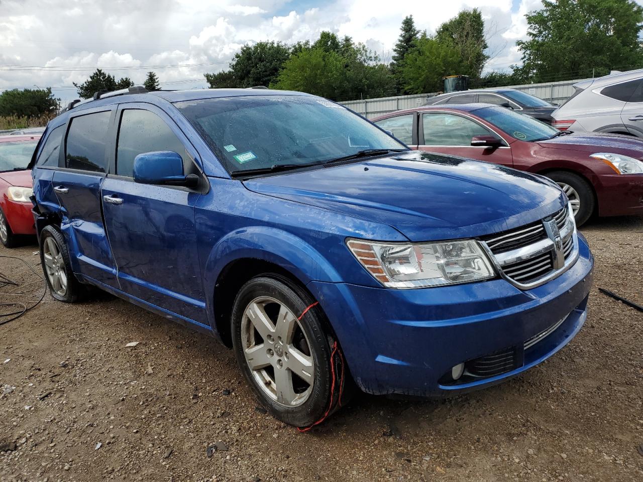 3D4PG9FV8AT216137 2010 Dodge Journey R/T