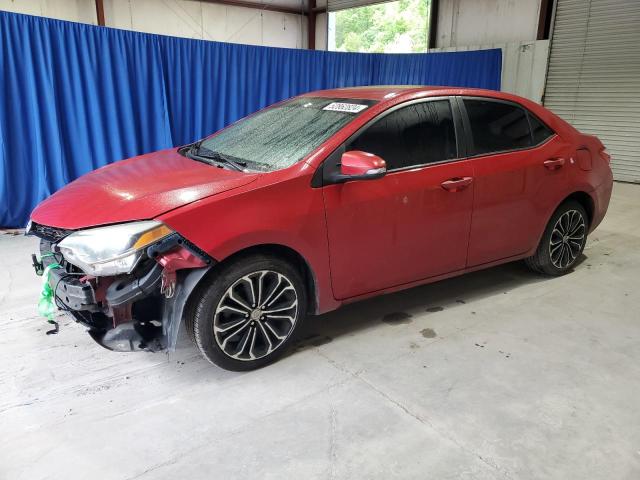 2015 Toyota Corolla L VIN: 2T1BURHE3FC376109 Lot: 52862824