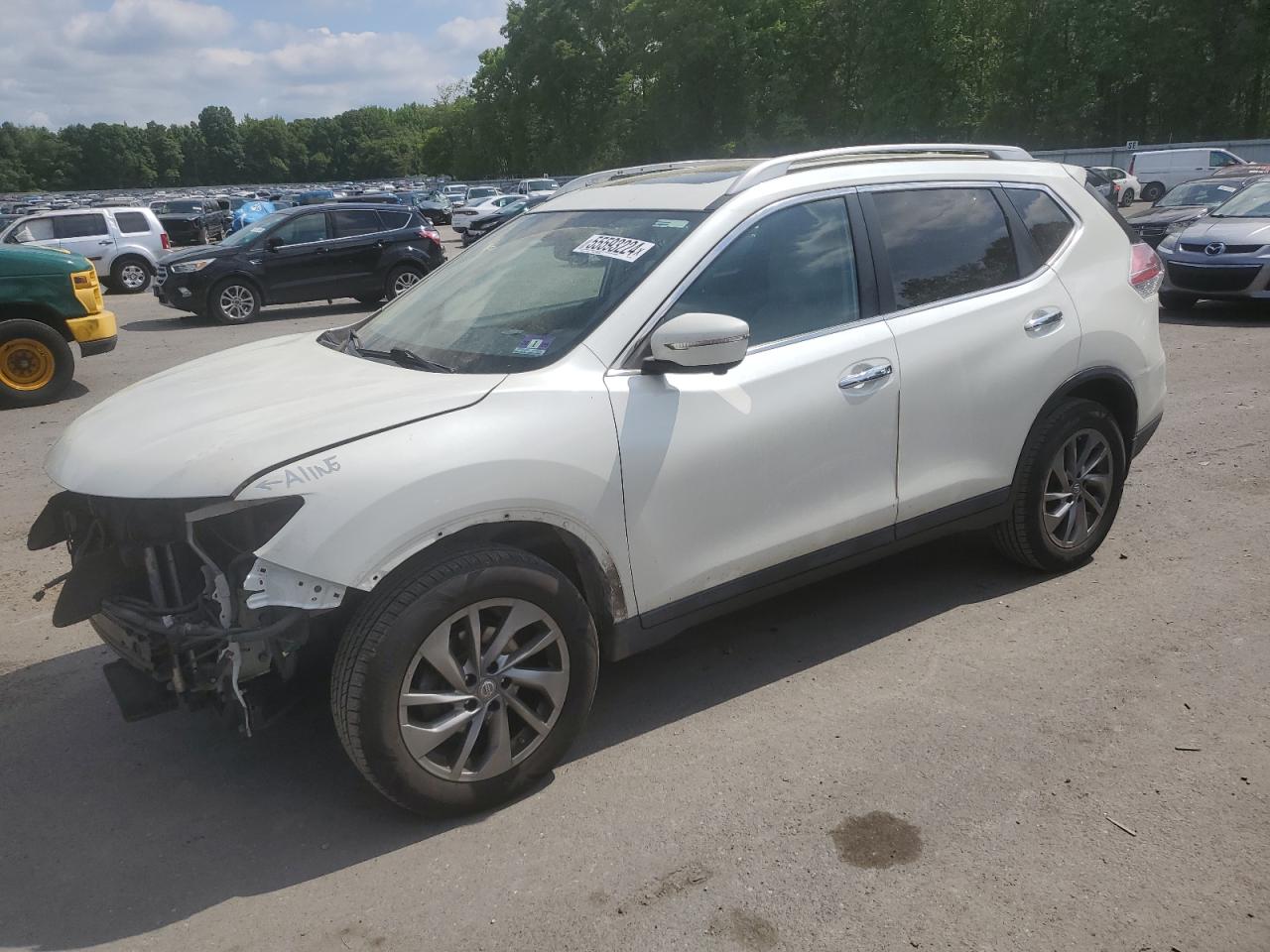 5N1AT2MV8FC894118 2015 Nissan Rogue S