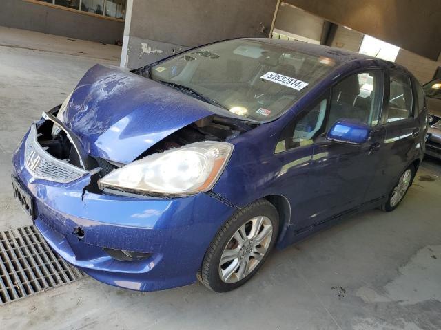 Lot #2539764052 2009 HONDA FIT SPORT salvage car