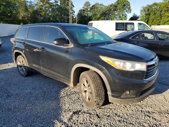 VIN 5TDZKRFH7ES035769 2014 Toyota Highlander, LE no.4