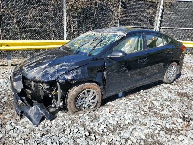 2017 HYUNDAI ELANTRA SE - KMHD74LF8HU207093