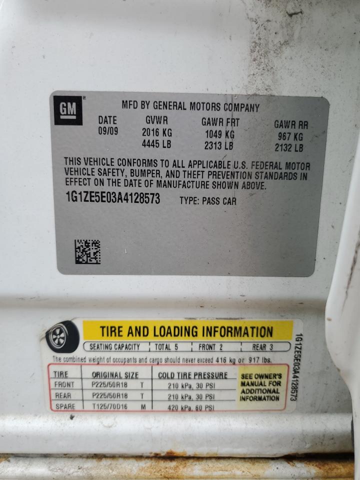 1G1ZE5E03A4128573 2010 Chevrolet Malibu Ltz