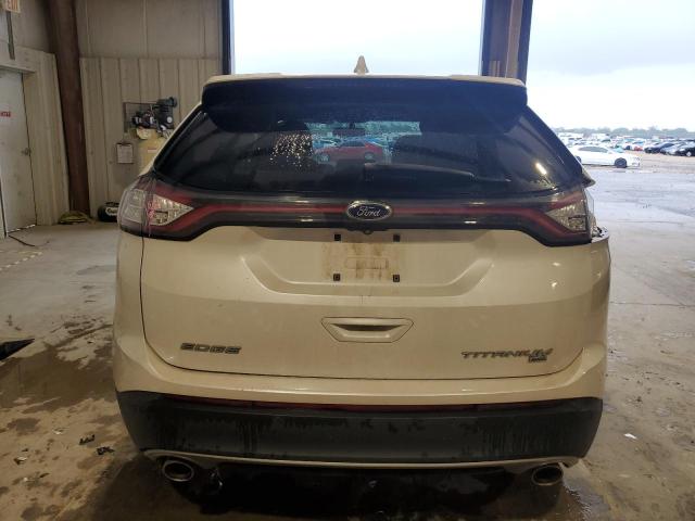 2016 Ford Edge Titanium VIN: 2FMPK4K89GBC66253 Lot: 53813984