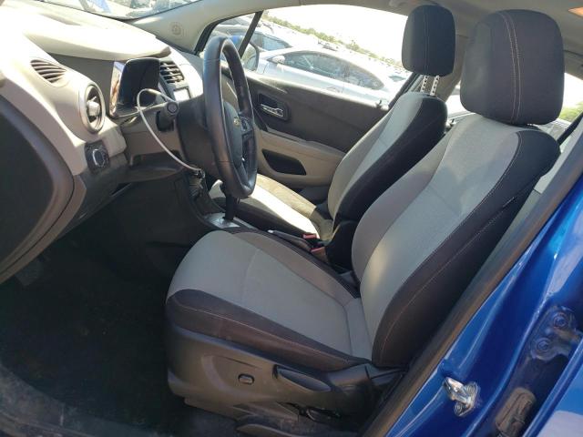 2015 CHEVROLET TRAX 1LS KL7CJPSB7FB257765