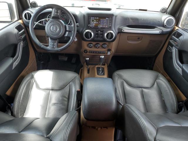 2014 Jeep Wrangler Unlimited Sahara VIN: 1C4HJWEG7EL206740 Lot: 56567134