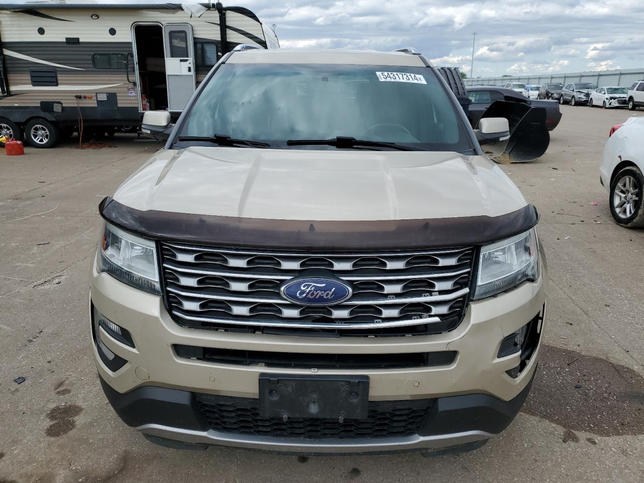 1FM5K8F89HGA00041 2017 Ford Explorer Limited