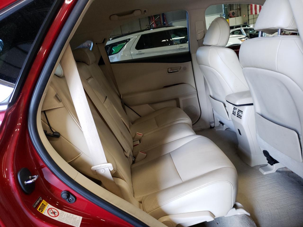 2T2BK1BA6AC069230 2010 Lexus Rx 350