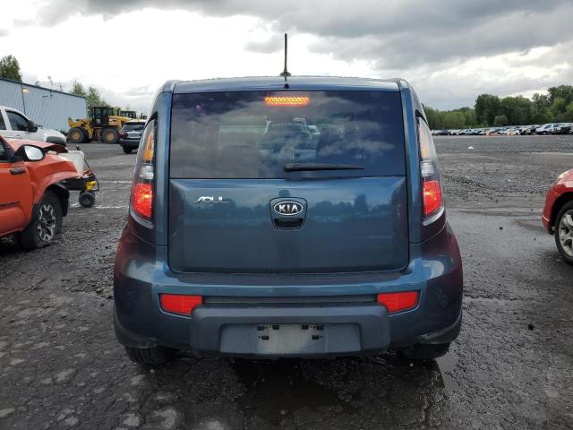 2011 Kia Soul + VIN: KNDJT2A26B7214721 Lot: 55422154