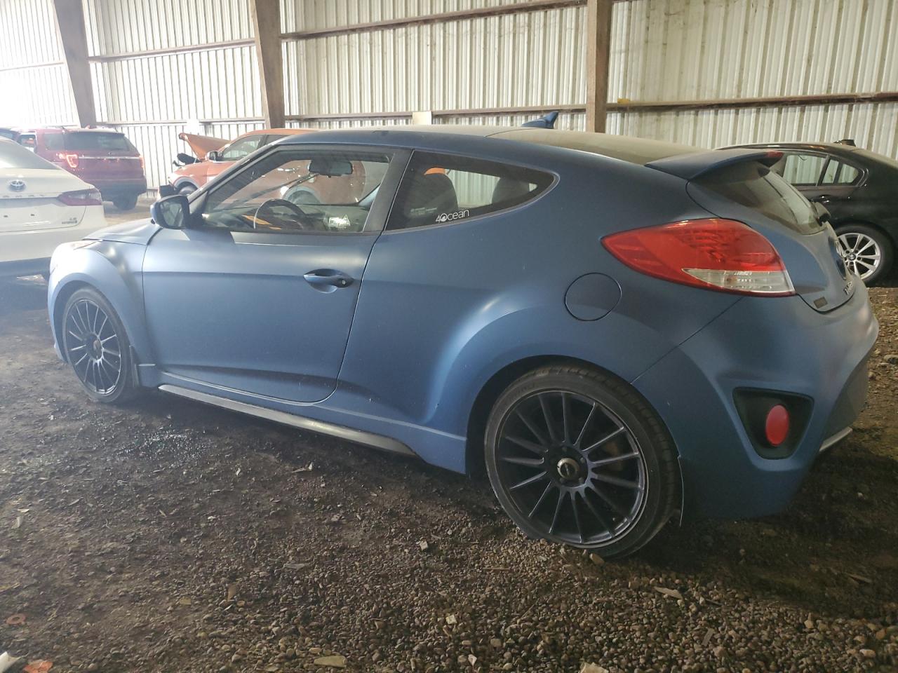 KMHTC6AE5GU252956 2016 Hyundai Veloster Turbo