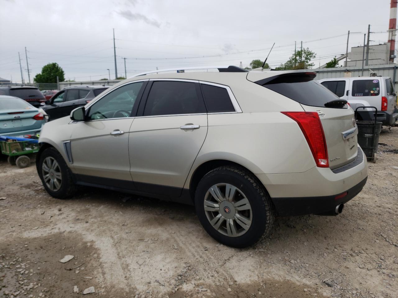 3GYFNEE3XES667373 2014 Cadillac Srx Luxury Collection