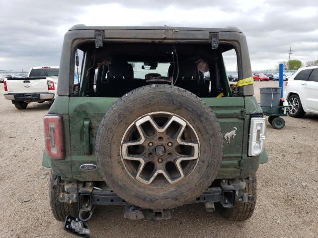 2023 Ford Bronco Base VIN: 1FMDE5DH6PLB54460 Lot: 53528684