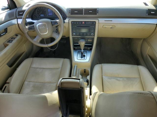 2008 Audi A4 2.0T Quattro VIN: WAUDF78E08A062459 Lot: 57221714