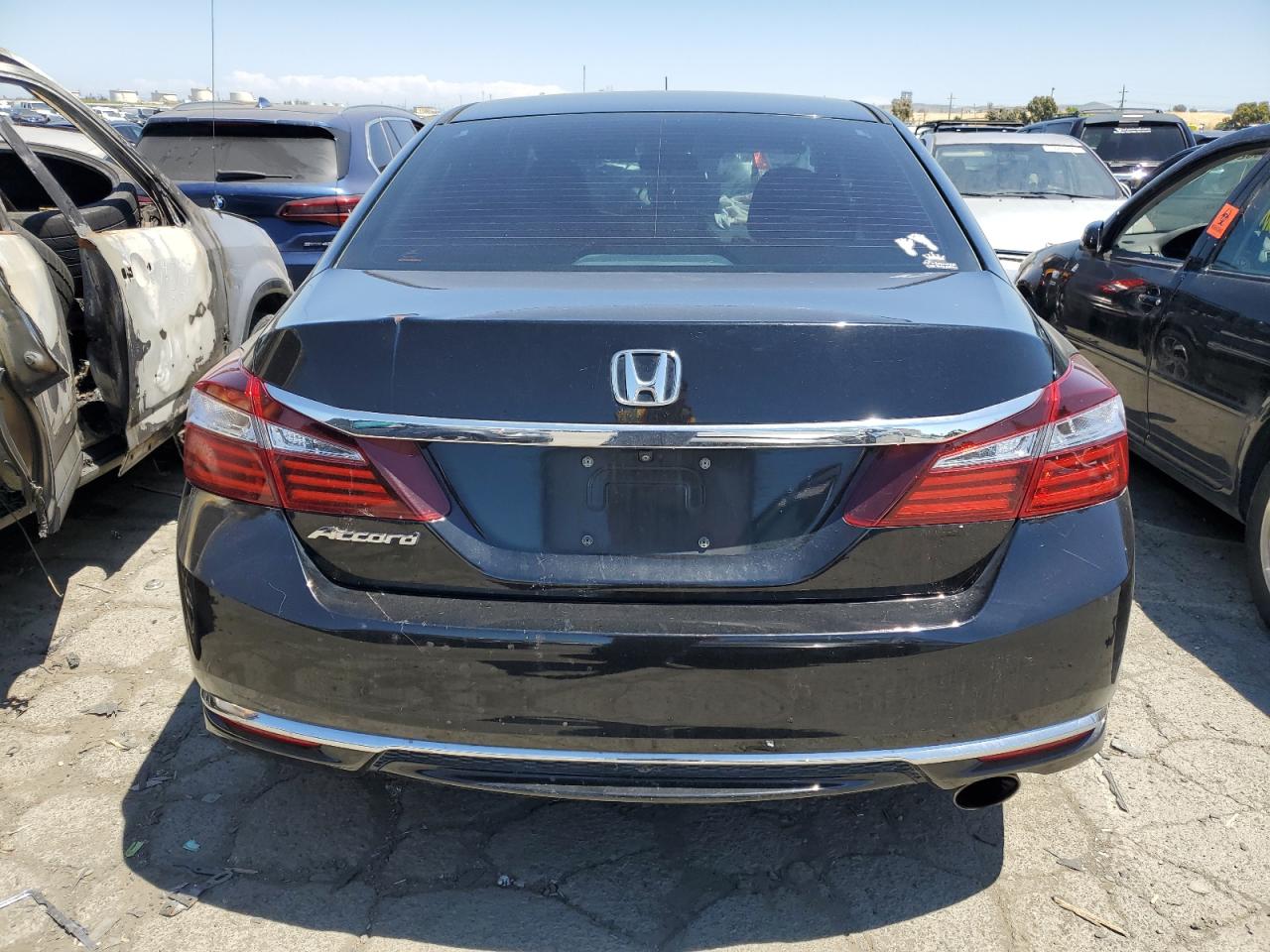 1HGCR2F38GA176753 2016 Honda Accord Lx