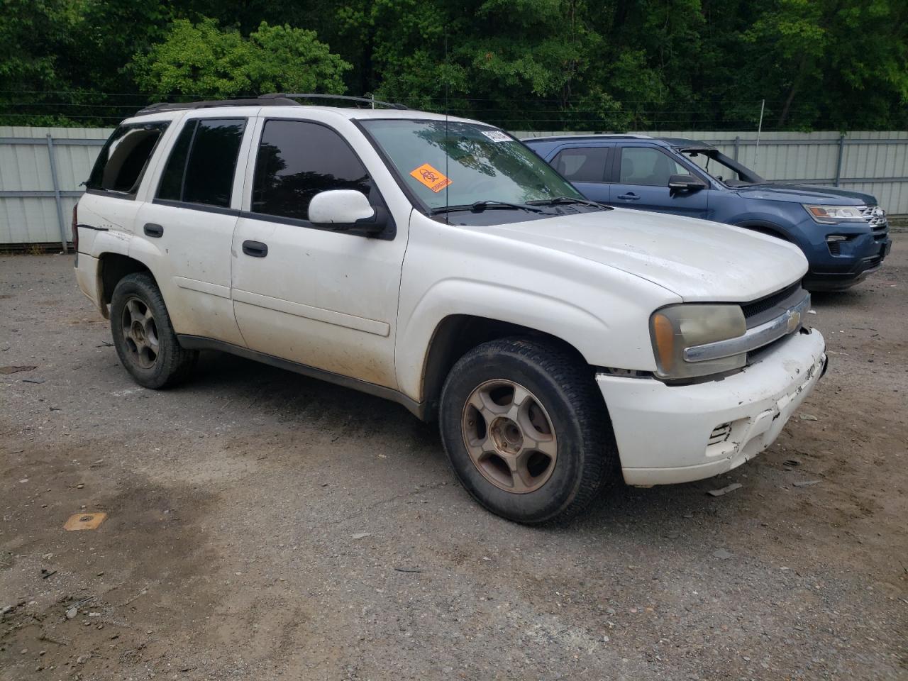 1GNDS13S682227487 2008 Chevrolet Trailblazer Ls