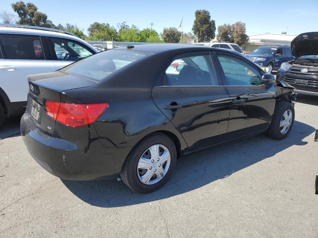 KNAFU4A27D5646194 2013 Kia Forte Ex