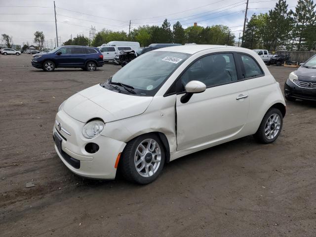 2012 Fiat 500 Pop VIN: 3C3CFFAR7CT381949 Lot: 53864604