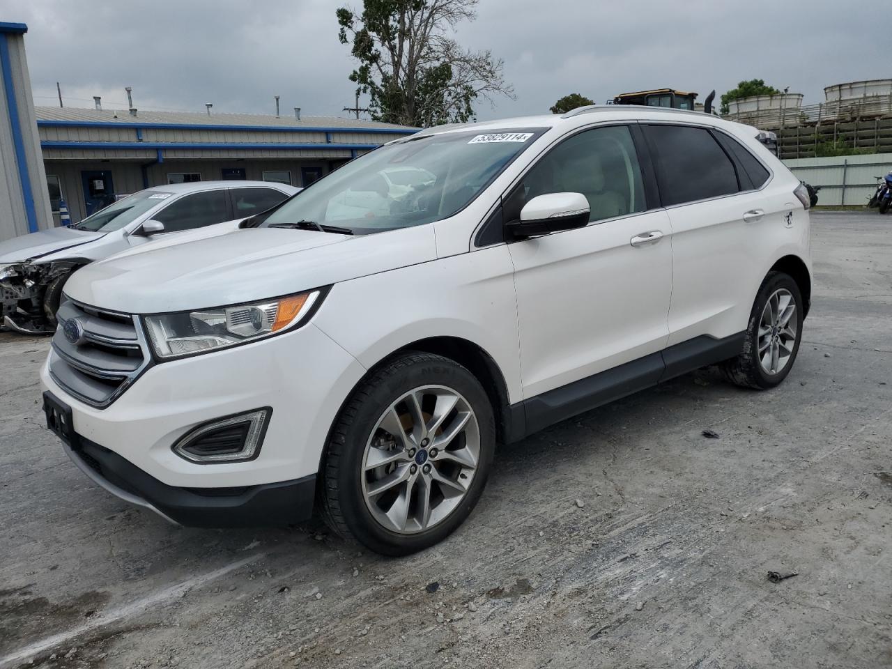 2018 Ford Edge Titanium vin: 2FMPK3K92JBC06373