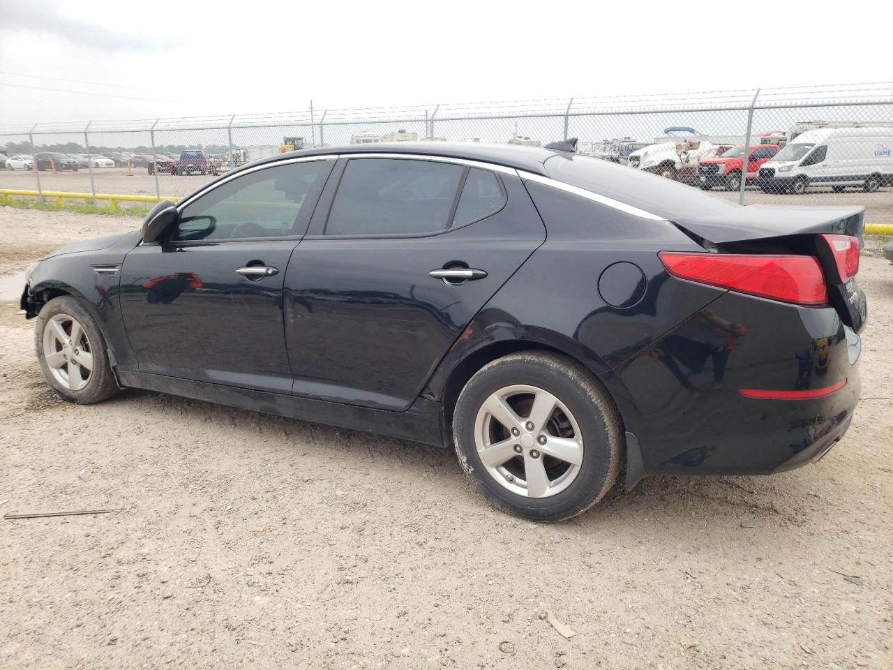 5XXGM4A7XFG457511 2015 Kia Optima Lx