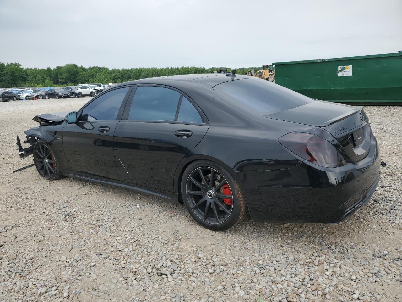 2018 Mercedes-Benz S 63 Amg 4Matic vin: WDDUG8JB8JA376474