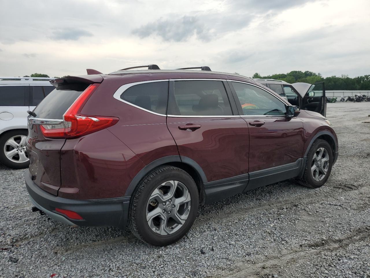 2018 Honda Cr-V Exl vin: 7FARW1H86JE003191