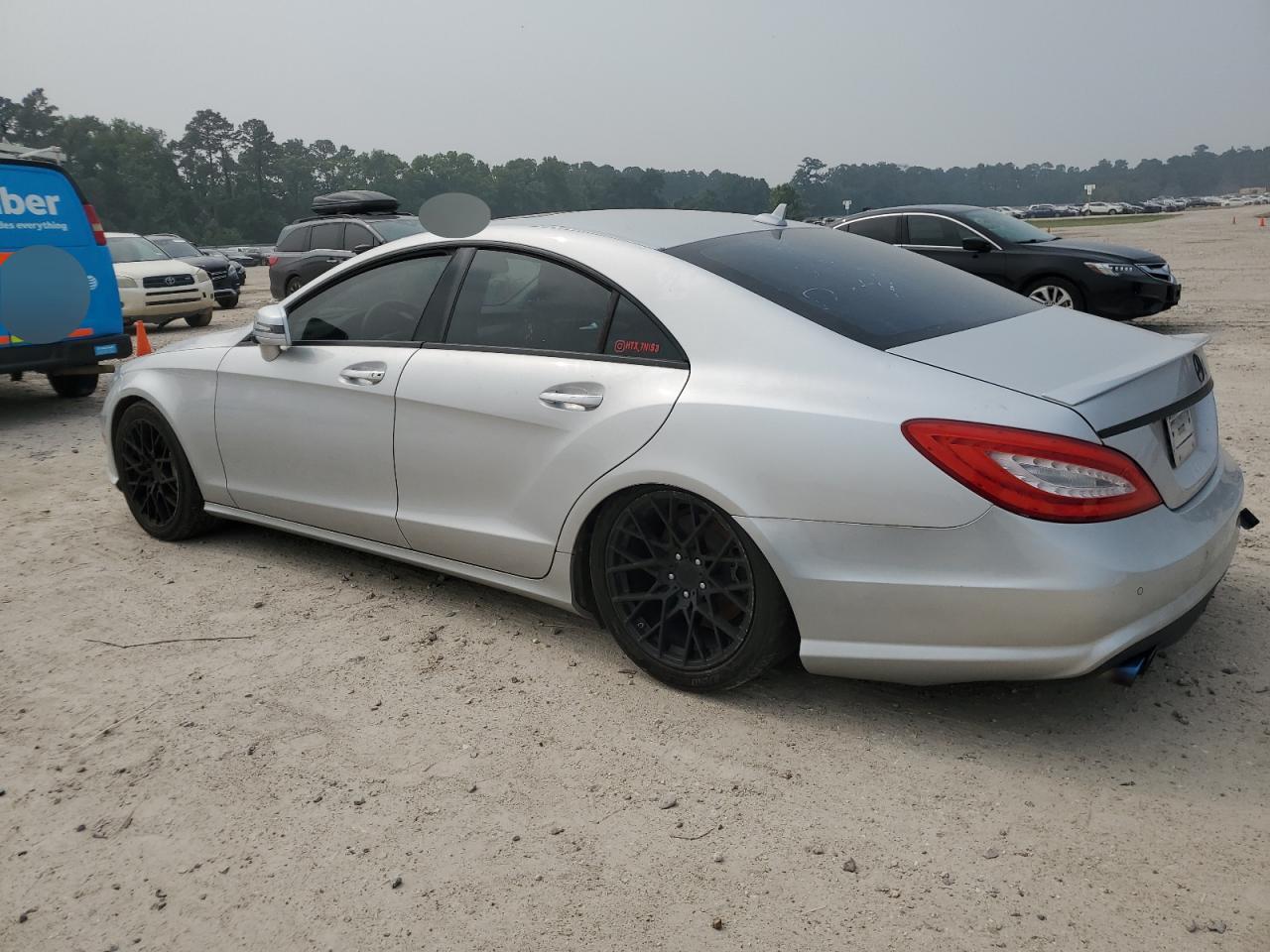 2012 Mercedes-Benz Cls 550 vin: WDDLJ7DB3CA033559