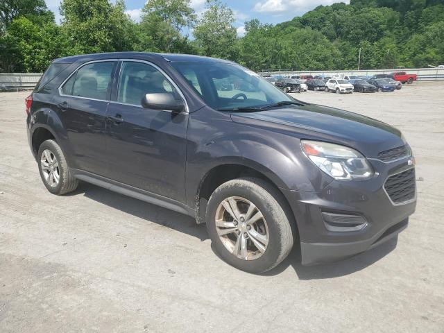 2016 Chevrolet Equinox Ls VIN: 2GNFLEEKXG6293939 Lot: 55963864