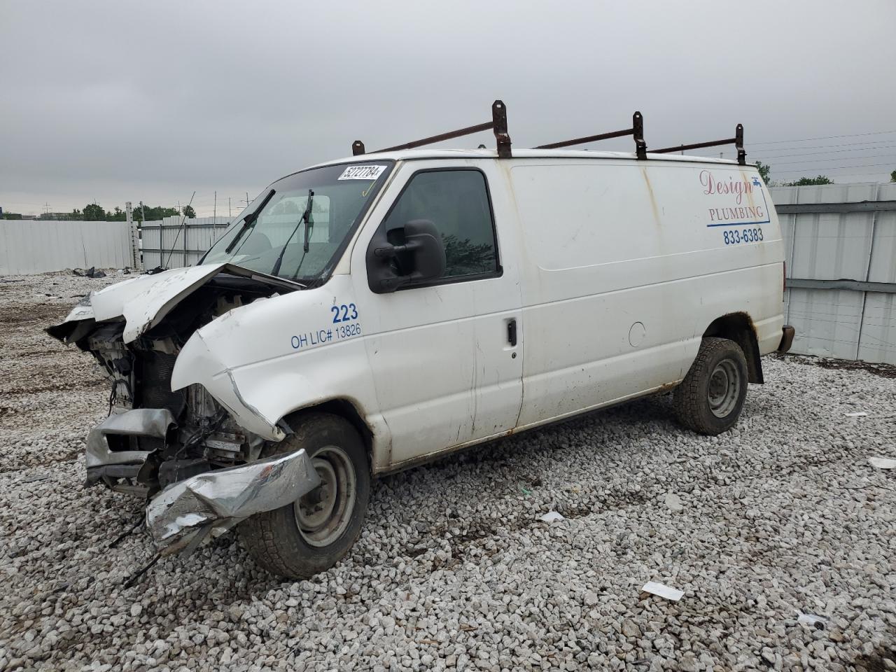 1FTNE1EW4ADA96025 2010 Ford Econoline E150 Van