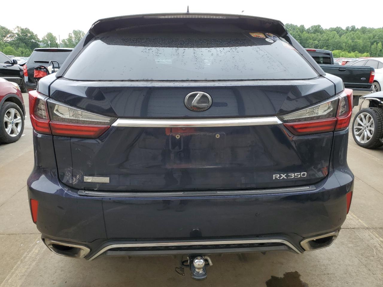 2T2BZMCA8GC022866 2016 Lexus Rx 350 Base