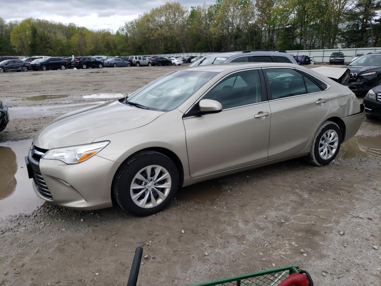 4T1BF1FK1HU813658 2017 Toyota Camry Le