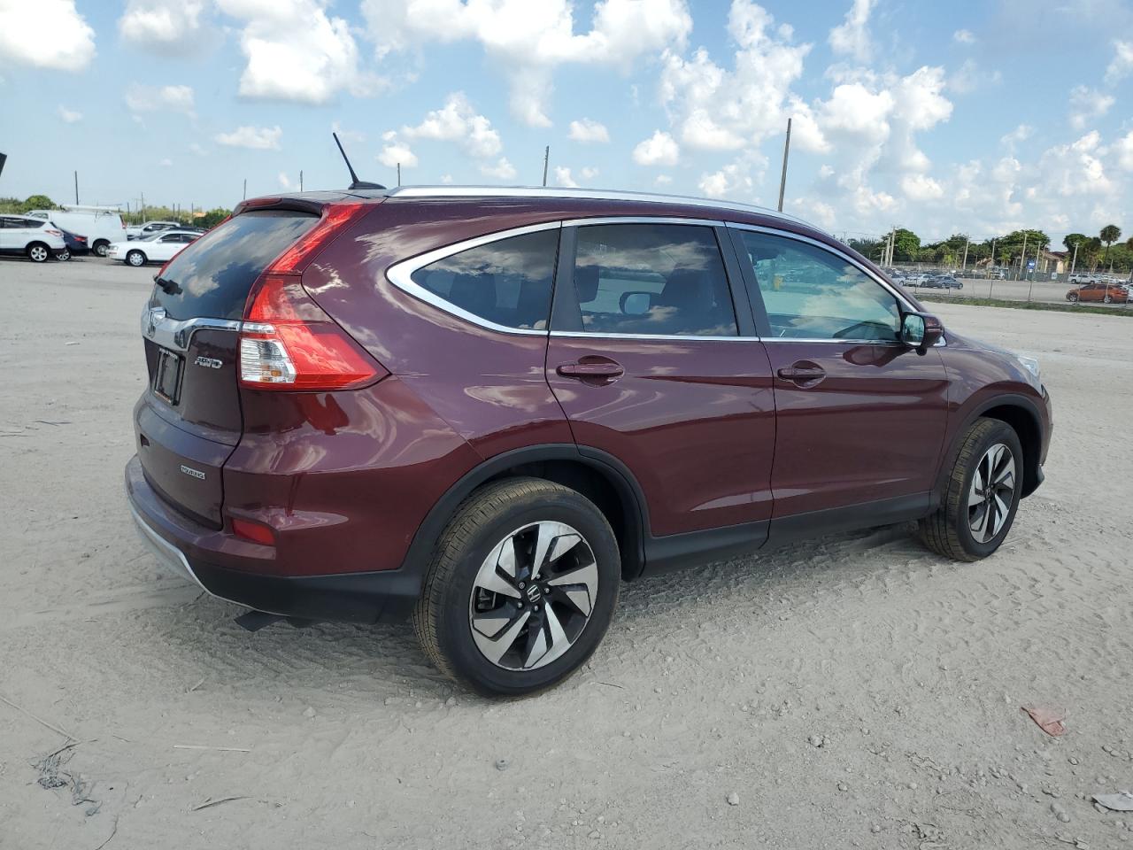 5J6RM4H97FL127416 2015 Honda Cr-V Touring